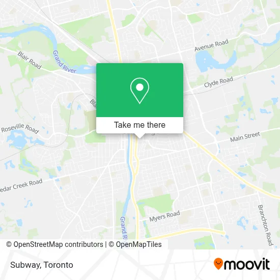 Subway map