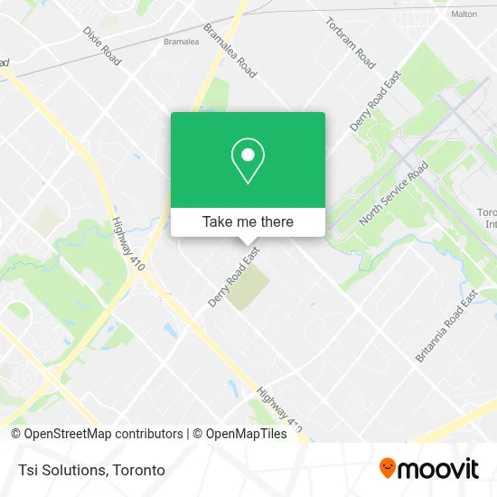 Tsi Solutions map