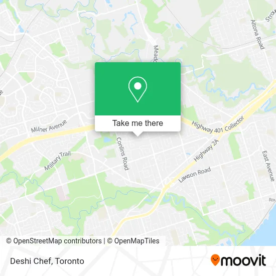 Deshi Chef map