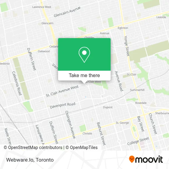 Webware.Io map