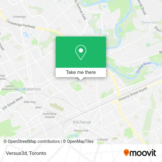 Versus3d map
