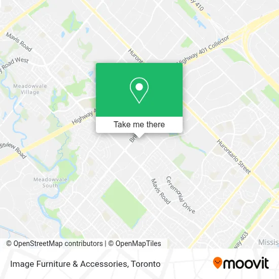Image Furniture & Accessories map