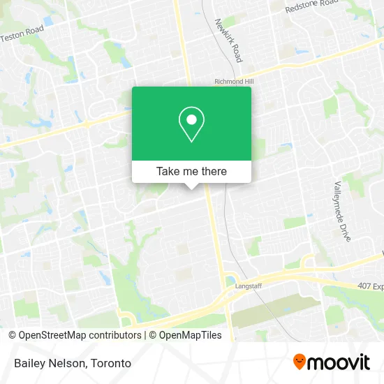 Bailey Nelson map