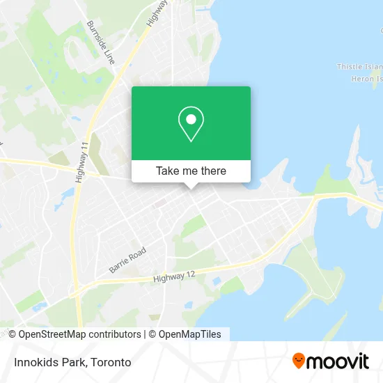 Innokids Park map