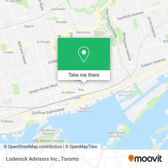 Loderock Advisors Inc. map