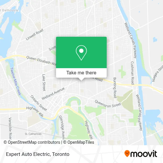 Expert Auto Electric map