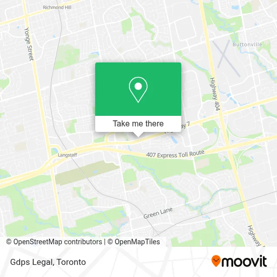 Gdps Legal map
