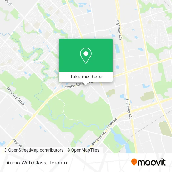Audio With Class map