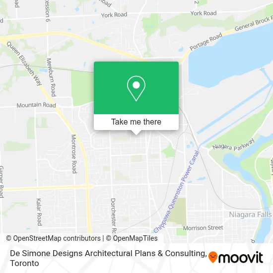 De Simone Designs Architectural Plans & Consulting map
