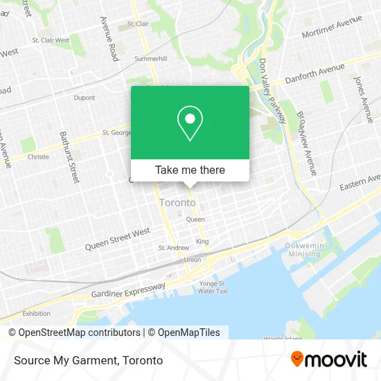 Source My Garment map