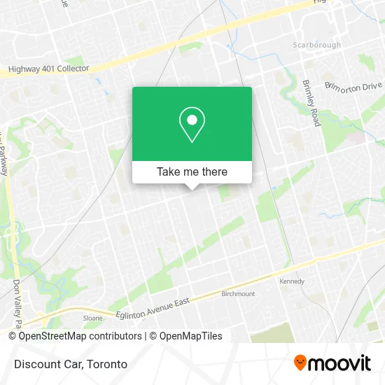Discount Car map