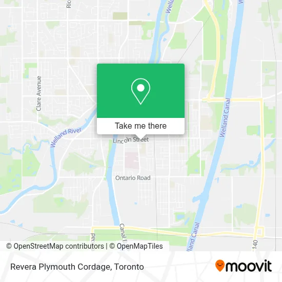 Revera Plymouth Cordage map