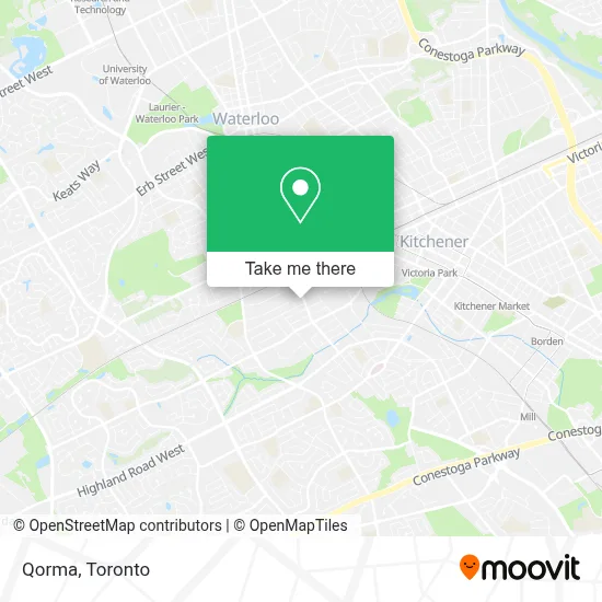 Qorma map
