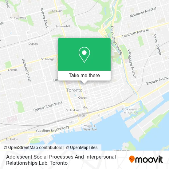 Adolescent Social Processes And Interpersonal Relationships Lab map