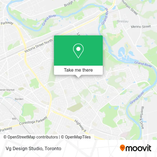 Vg Design Studio map