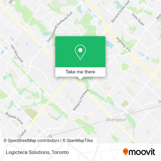 Logicteca Solutions map