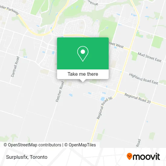 Surplusfx map