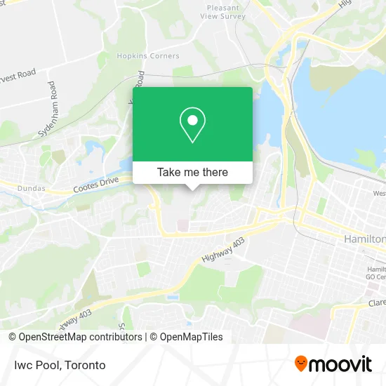 Iwc Pool map