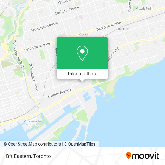 Bft Eastern map