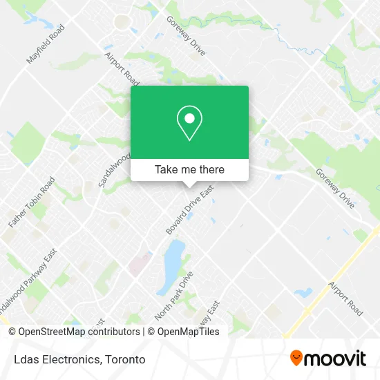 Ldas Electronics map