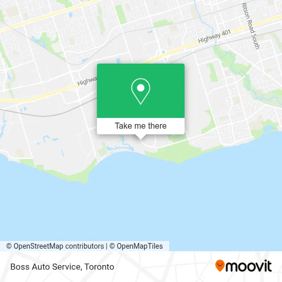 Boss Auto Service map