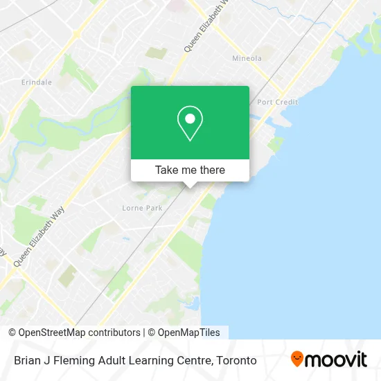 Brian J Fleming Adult Learning Centre map