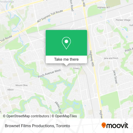 Brownet Films Productions map
