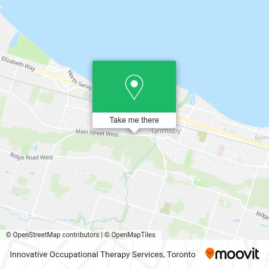 Innovative Occupational Therapy Services map