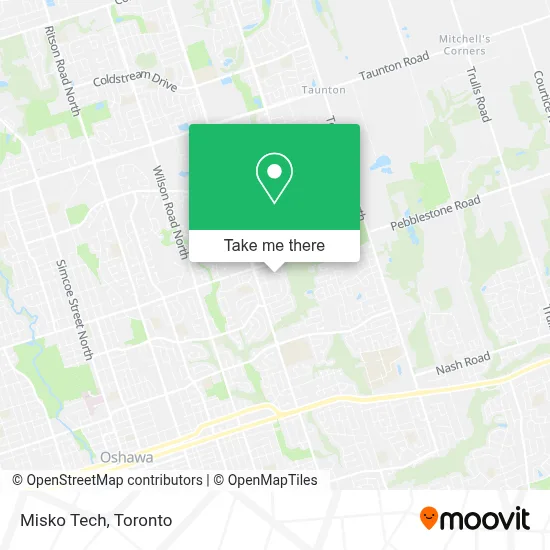 Misko Tech map