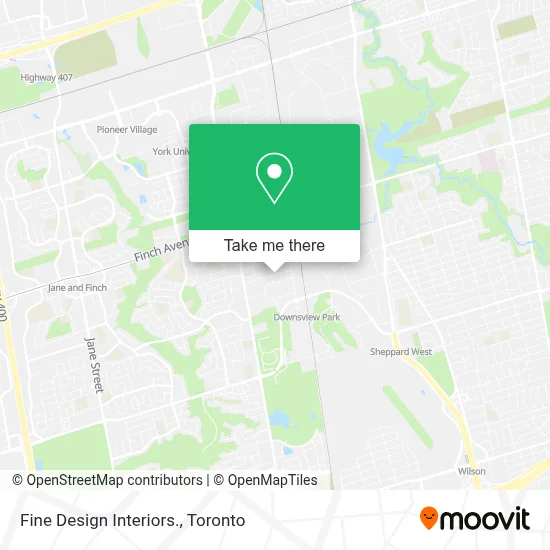 Fine Design Interiors. map