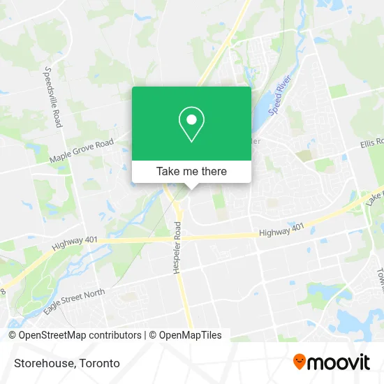 Storehouse map