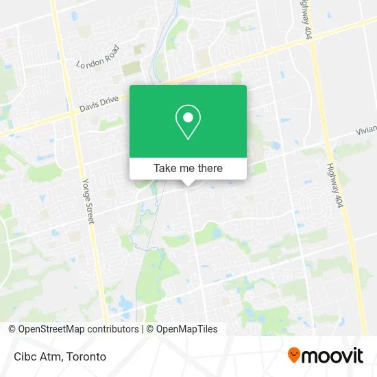 Cibc Atm map