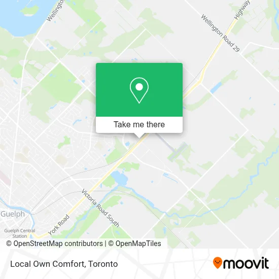 Local Own Comfort map