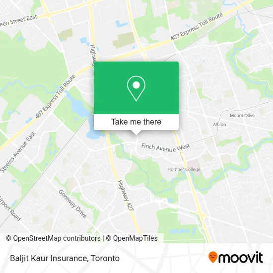 Baljit Kaur Insurance map