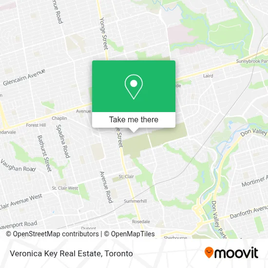 Veronica Key Real Estate map