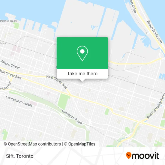 Sift map