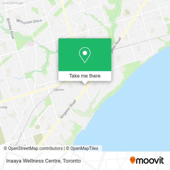 Inaaya Wellness Centre map