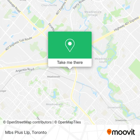 Mbs Plus Llp map