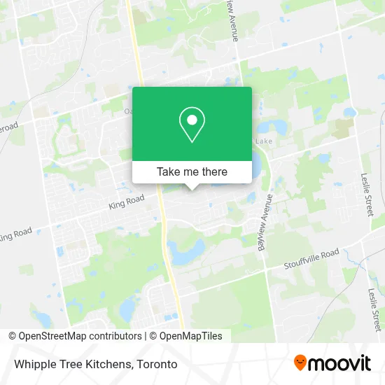 Whipple Tree Kitchens map