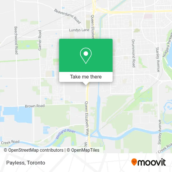 Payless map