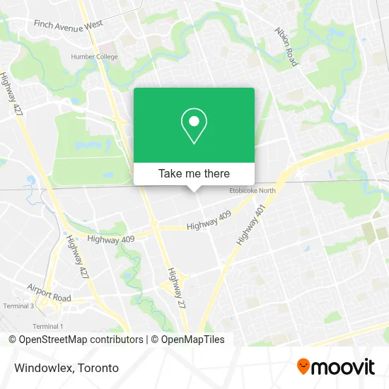 Windowlex map