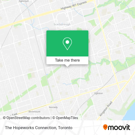 The Hopeworks Connection plan