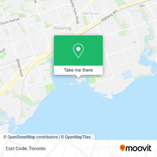 Curl Code map