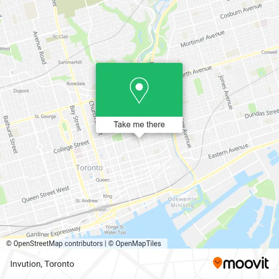 Invution map
