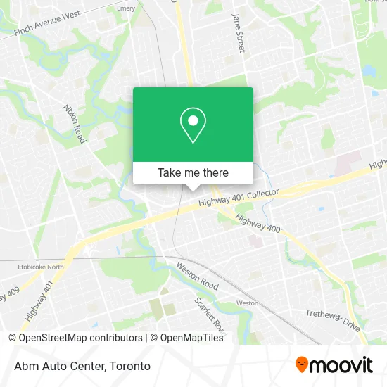Abm Auto Center map