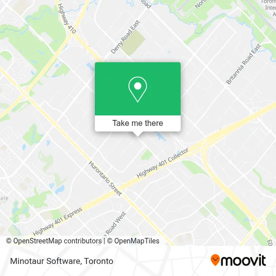 Minotaur Software map