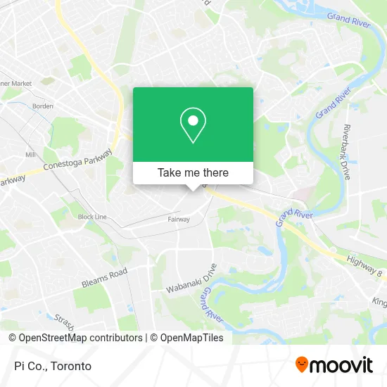 Pi Co. map