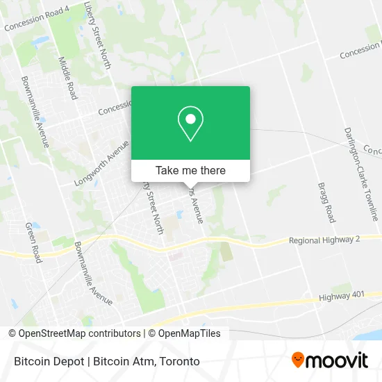 Bitcoin Depot | Bitcoin Atm map