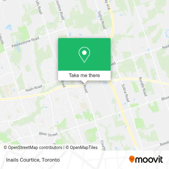 Inails Courtice plan
