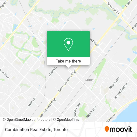 Combination Real Estate map